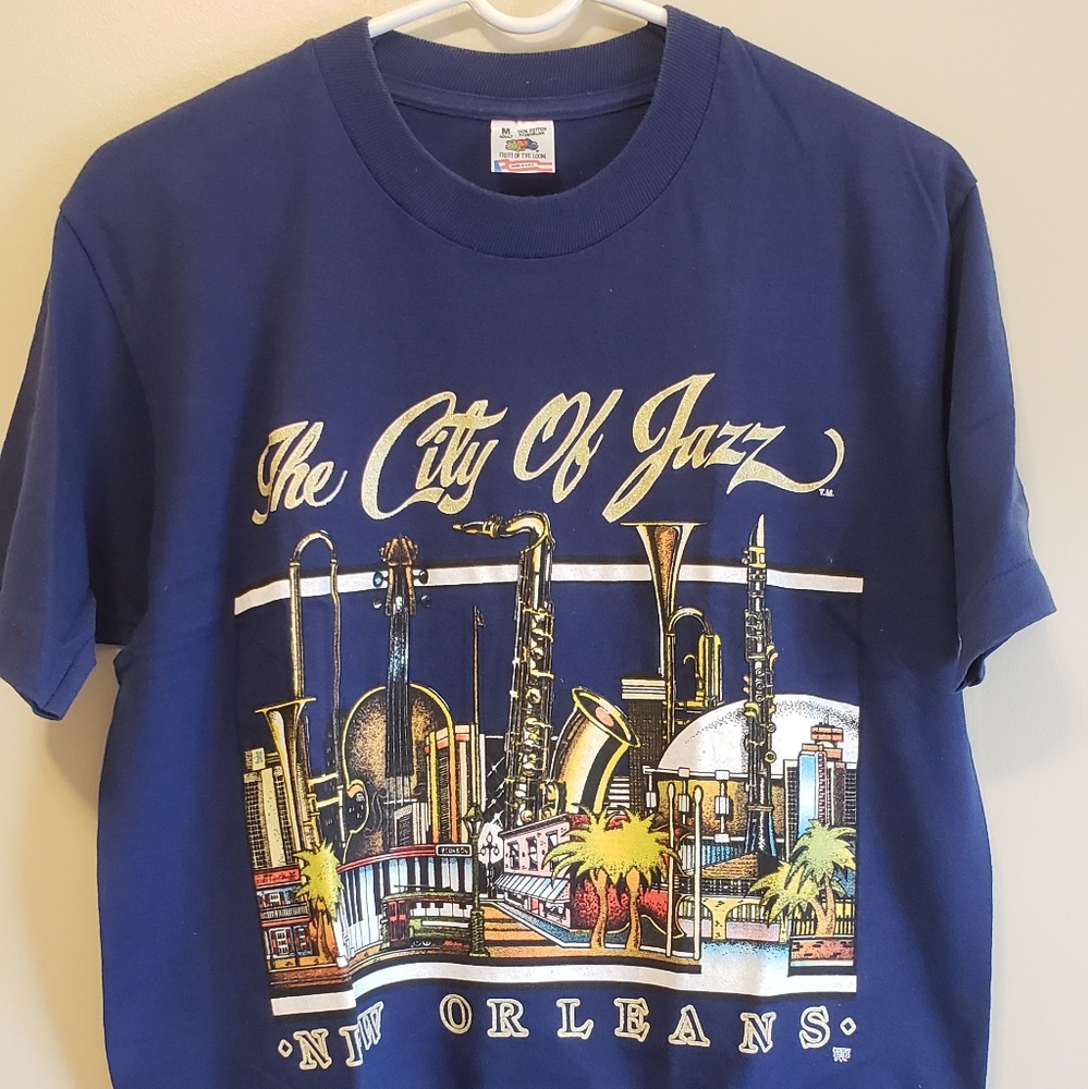 Vintage 80's New Orleans  tshirt